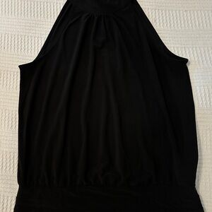 White House Black Market Black Tank Top